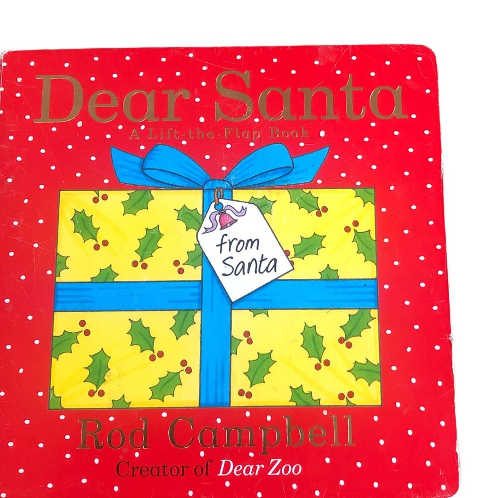 Dear Santa A Lift-The-Flap Book - Rod Campbell (Board book)